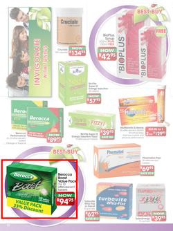 Dis-Chem : Focus On Healthy Living (Valid Until 13 Oct 2013 While stocks last), page 12