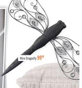 Wire Dragonfly