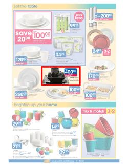 Clicks : Home & Electrical Savings (25 Sep - 27 Oct 2013), page 12