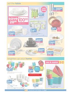 Clicks : Home & Electrical Savings (25 Sep - 27 Oct 2013), page 12