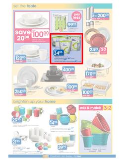 Clicks : Home & Electrical Savings (25 Sep - 27 Oct 2013), page 12