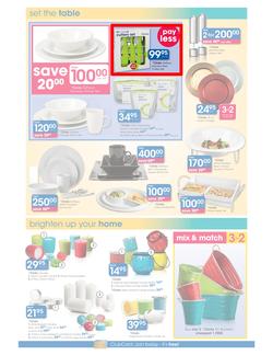 Clicks : Home & Electrical Savings (25 Sep - 27 Oct 2013), page 12