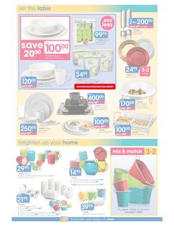 Clicks : Home & Electrical Savings (25 Sep - 27 Oct 2013), page 12