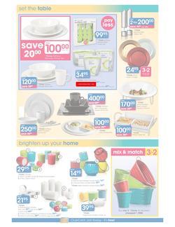 Clicks : Home & Electrical Savings (25 Sep - 27 Oct 2013), page 12