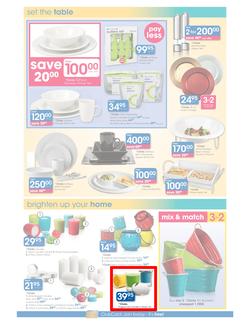 Clicks : Home & Electrical Savings (25 Sep - 27 Oct 2013), page 12