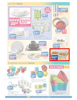 Clicks : Home & Electrical Savings (25 Sep - 27 Oct 2013), page 12