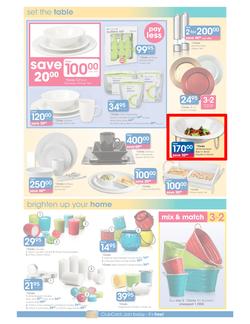 Clicks : Home & Electrical Savings (25 Sep - 27 Oct 2013), page 12