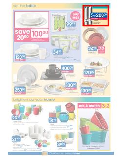 Clicks : Home & Electrical Savings (25 Sep - 27 Oct 2013), page 12