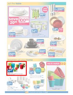 Clicks : Home & Electrical Savings (25 Sep - 27 Oct 2013), page 12