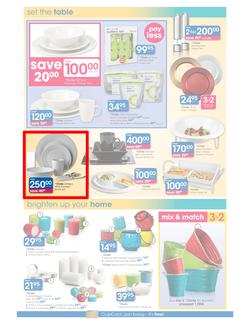 Clicks : Home & Electrical Savings (25 Sep - 27 Oct 2013), page 12