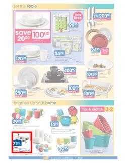 Clicks : Home & Electrical Savings (25 Sep - 27 Oct 2013), page 12