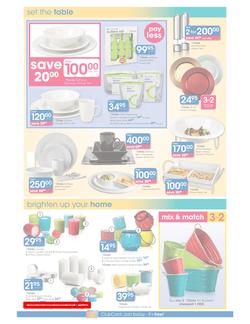 Clicks : Home & Electrical Savings (25 Sep - 27 Oct 2013), page 12