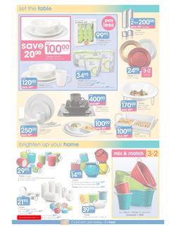Clicks : Home & Electrical Savings (25 Sep - 27 Oct 2013), page 12