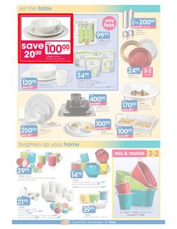 Clicks : Home & Electrical Savings (25 Sep - 27 Oct 2013), page 12