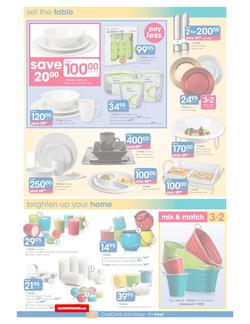 Clicks : Home & Electrical Savings (25 Sep - 27 Oct 2013), page 12