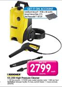 Karcher K5.200 High Pressure Cleaner Each