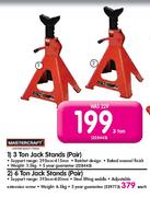 Mastercraft 3 Ton Jack Stands(Pair)