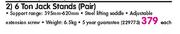 Mastercraft 6 Ton Jack Stands(Pair)