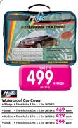 Mo To Waterproof Car Cover-X-Large Each
