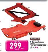 Mastercraft Garage Creeper Each