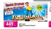 Zippy Mat Giaantic Keyboard Playmat-Each