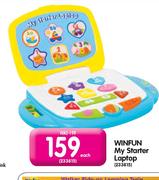 Winfun My Starter Laptop-Each