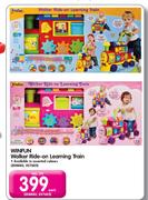 Winfun Walker Ride-On Learning Train-Each 