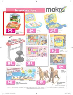 Makro : Kids gifting catalogue 2013 (14 Oct - 24 Dec 2013), page 12