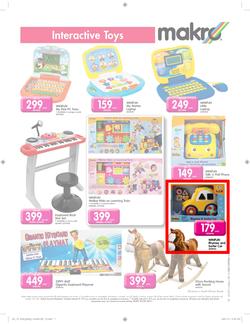 Makro : Kids gifting catalogue 2013 (14 Oct - 24 Dec 2013), page 12