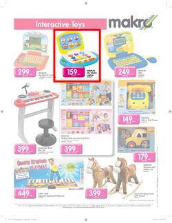 Makro : Kids gifting catalogue 2013 (14 Oct - 24 Dec 2013), page 12