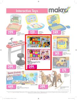 Makro : Kids gifting catalogue 2013 (14 Oct - 24 Dec 2013), page 12