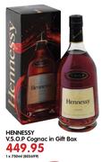 Hennessy V.S.O.P Cognac In Gift Box-1 x 750ml