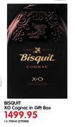Bisquit Xo Cognac in Gift Box-1 x 750ml
