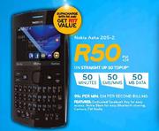 Nokia Asha 205-2-On Straight Up 50 Top Up
