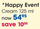 Happy Event Cream-125ml