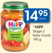HiPP Stage 2 Baby Foods-190g Each