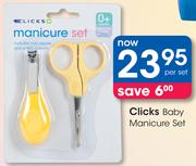 Clicks Baby Manicure Set-Per Set