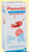 Panado Paediatric Syrup-100ml Each