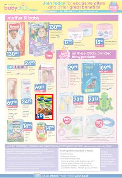 Clicks : Get Summer Ready You Pay Less (25 Nov - 10 Dec 2013), page 12