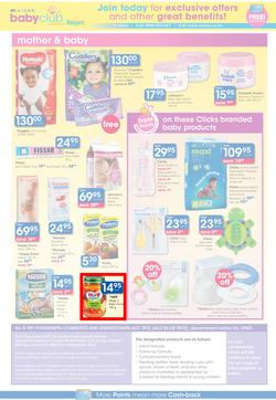 Clicks : Get Summer Ready You Pay Less (25 Nov - 10 Dec 2013), page 12