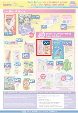 Clicks : Get Summer Ready You Pay Less (25 Nov - 10 Dec 2013), page 12