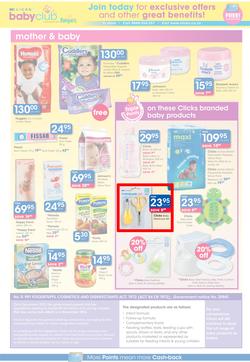 Clicks : Get Summer Ready You Pay Less (25 Nov - 10 Dec 2013), page 12