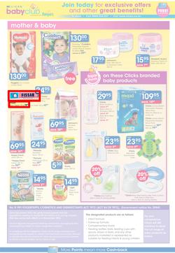 Clicks : Get Summer Ready You Pay Less (25 Nov - 10 Dec 2013), page 12