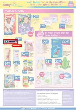 Clicks : Get Summer Ready You Pay Less (25 Nov - 10 Dec 2013), page 12