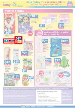 Clicks : Get Summer Ready You Pay Less (25 Nov - 10 Dec 2013), page 12