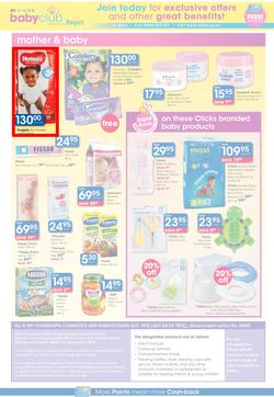 Clicks : Get Summer Ready You Pay Less (25 Nov - 10 Dec 2013), page 12