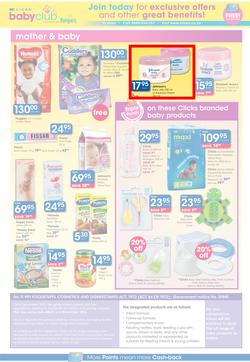 Clicks : Get Summer Ready You Pay Less (25 Nov - 10 Dec 2013), page 12