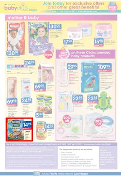 Clicks : Get Summer Ready You Pay Less (25 Nov - 10 Dec 2013), page 12