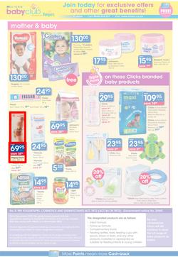 Clicks : Get Summer Ready You Pay Less (25 Nov - 10 Dec 2013), page 12