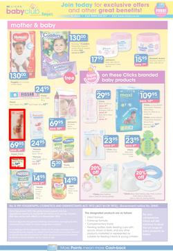 Clicks : Get Summer Ready You Pay Less (25 Nov - 10 Dec 2013), page 12